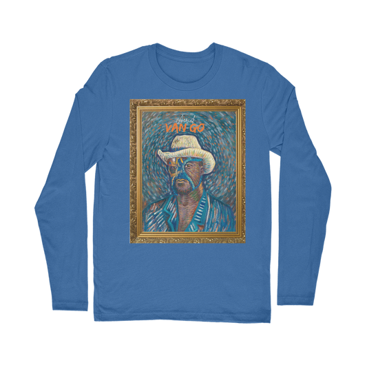 "Self Portrait" - Aerial Van Go (USA) Unisex Long Sleeve Tee