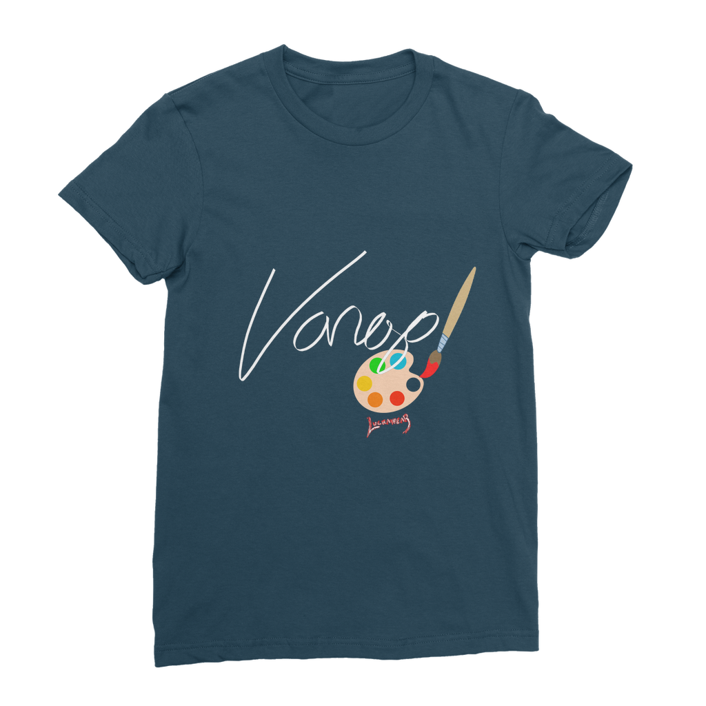 Aerial Van Go (USA) "Siggy" Women's Wear T-Shirt