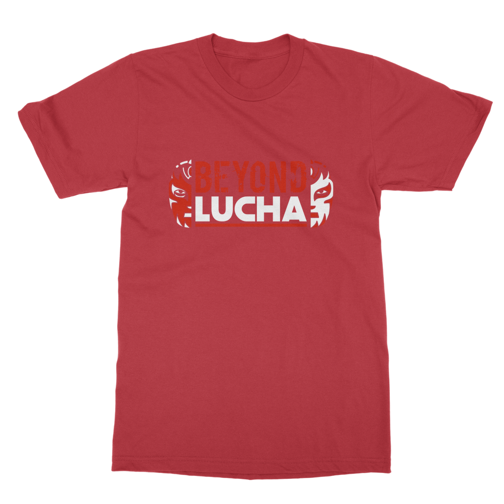 Beyond Lucha Unisex Heavy Cotton Tee