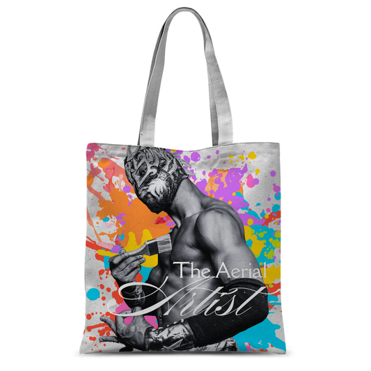 "THE Artist" - Aerial Van Go Tote Bag