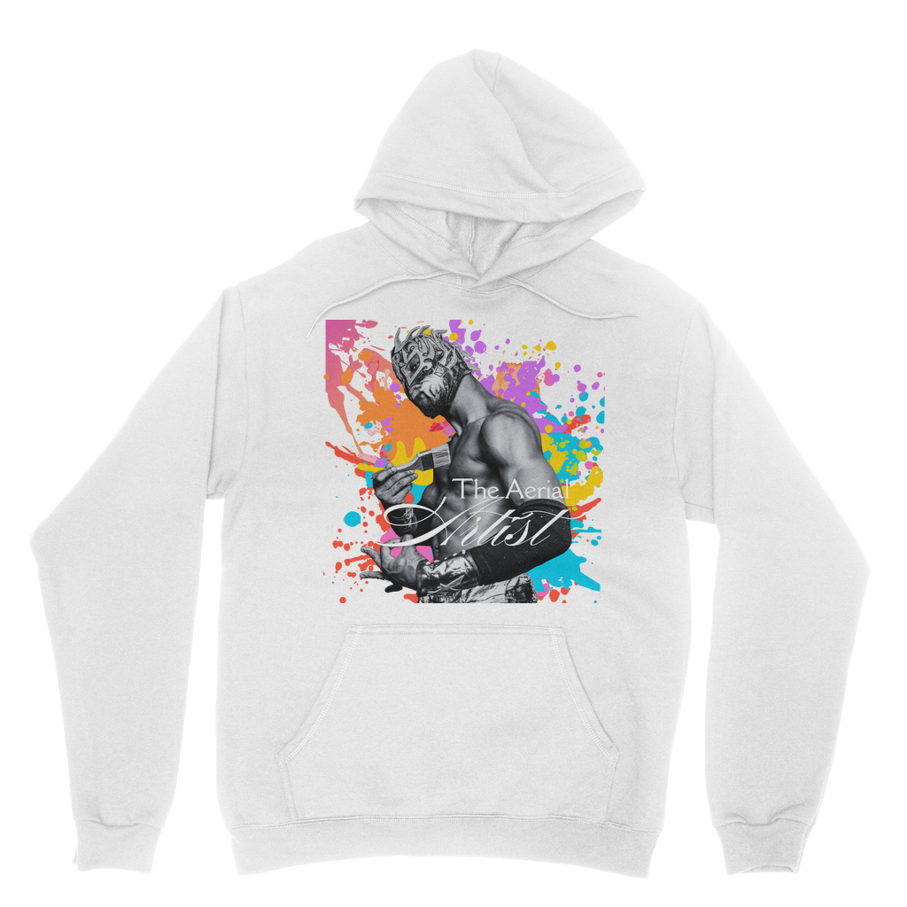 "THE Artist" - Aerial Van Go Pullover Hoodie