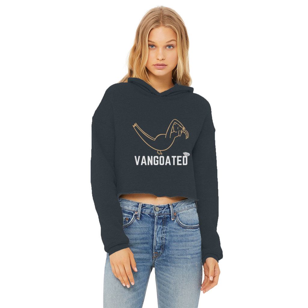 Vangoated Women's Wear Crop Top Hoodie