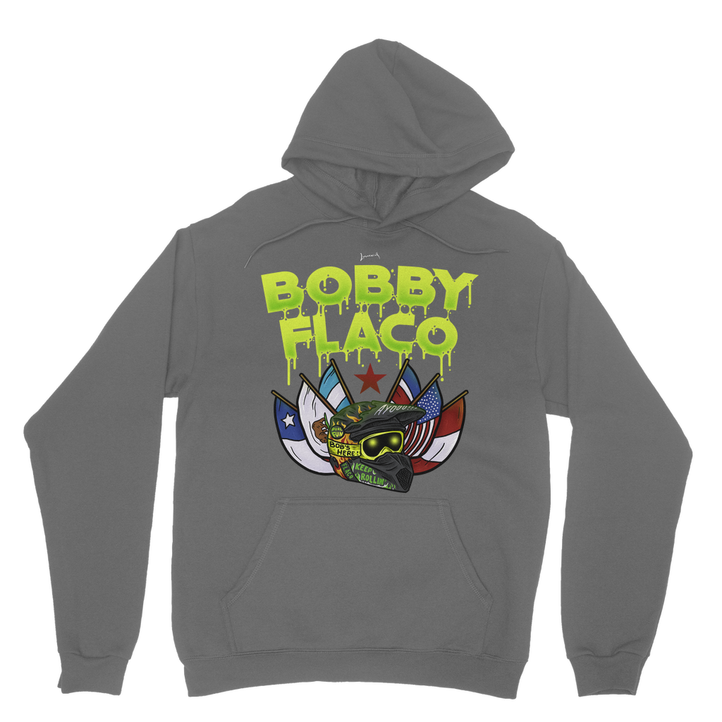 Bobby Flaco (USA) "World Tour" Pullover Hoodie