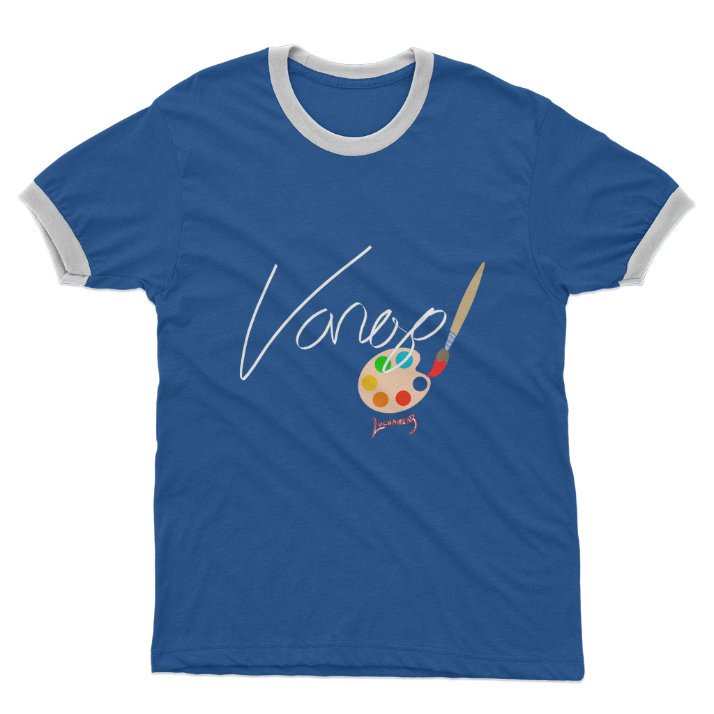 Aerial Van Go (USA) "Siggy" Ringer Tee