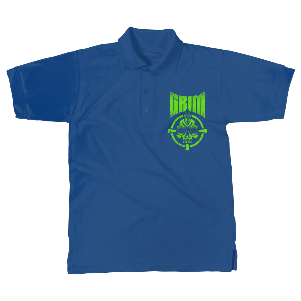 Mr. Grim "Target" Unisex Adult Polo Shirt