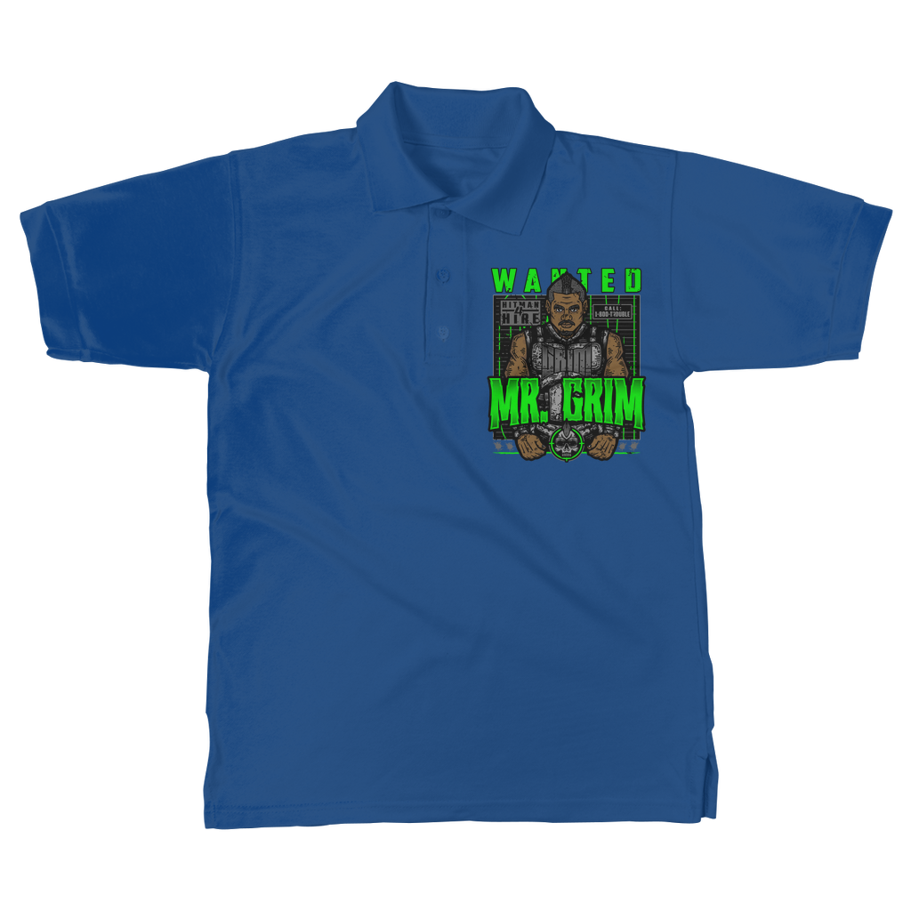 MR. Grim "Wanted" Women's Wear Polo Shirt