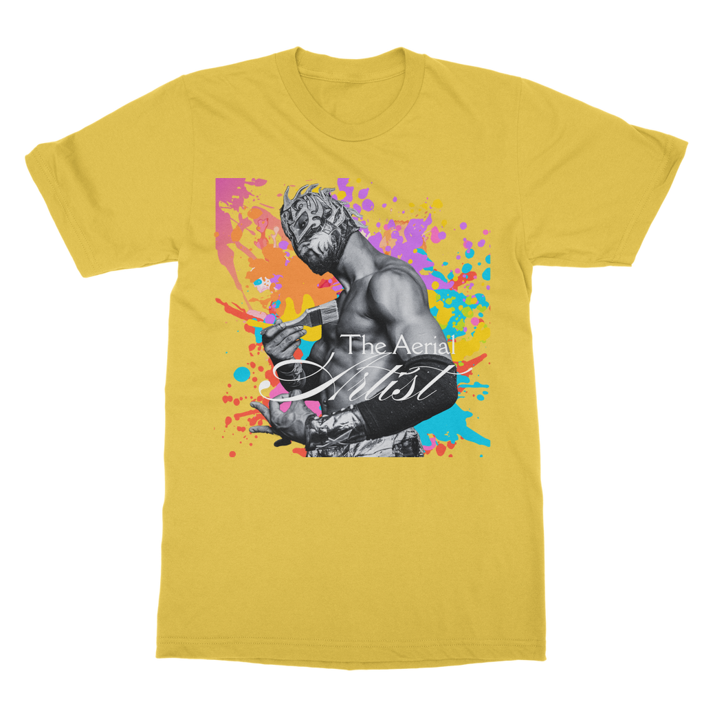 "THE Artist" - Aerial Van Go Unisex Heavy Cotton Tee