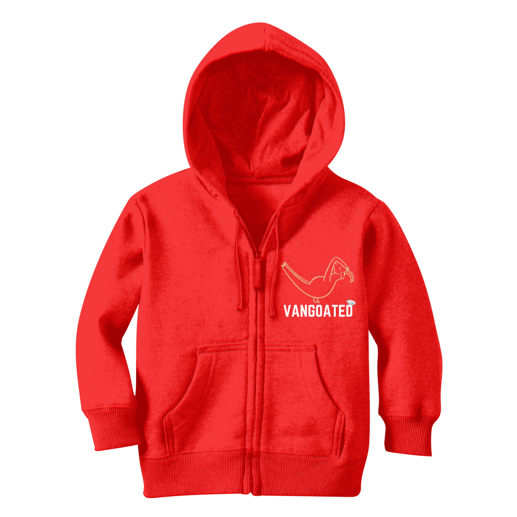 Vangoated Youthwear Zip Hoodie