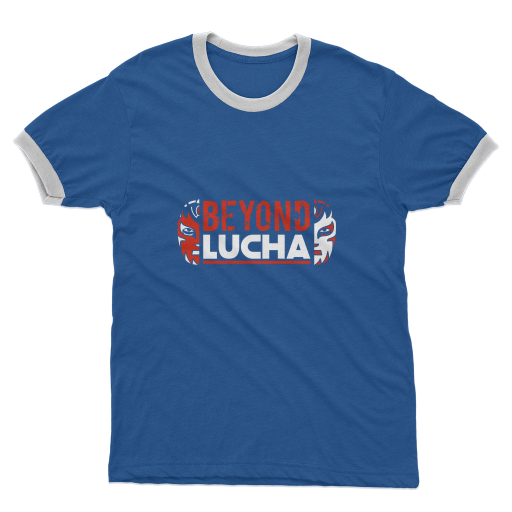 Beyond Lucha Ringer Tee