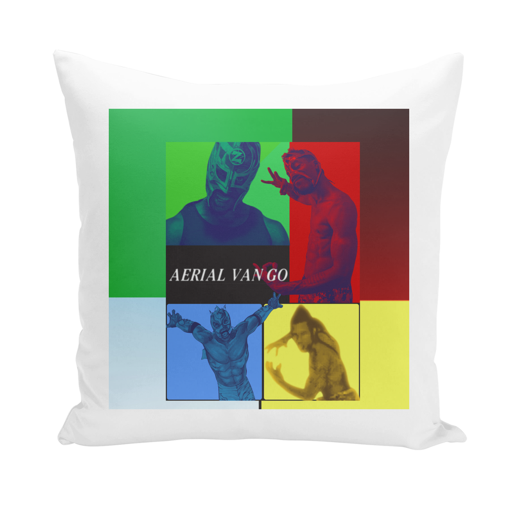 Aerial Van BEBOP Throw Pillow