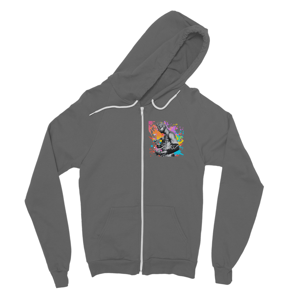 "THE Artist" - Aerial Van Go Zip Hoodie