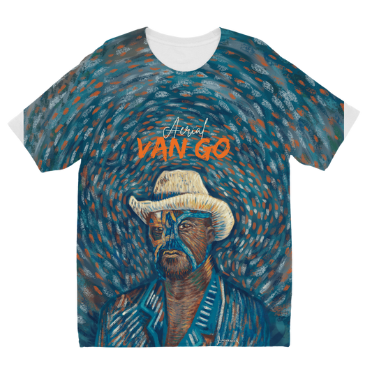 "Self Portrait" - Aerial Van Go (USA) Youthwear Tee