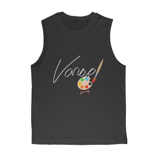 Aerial Van Go (USA) "Siggy" Muscle Tank Top