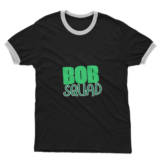 "Bob Squad" - Bobby Flaco -USA Ringer Tee