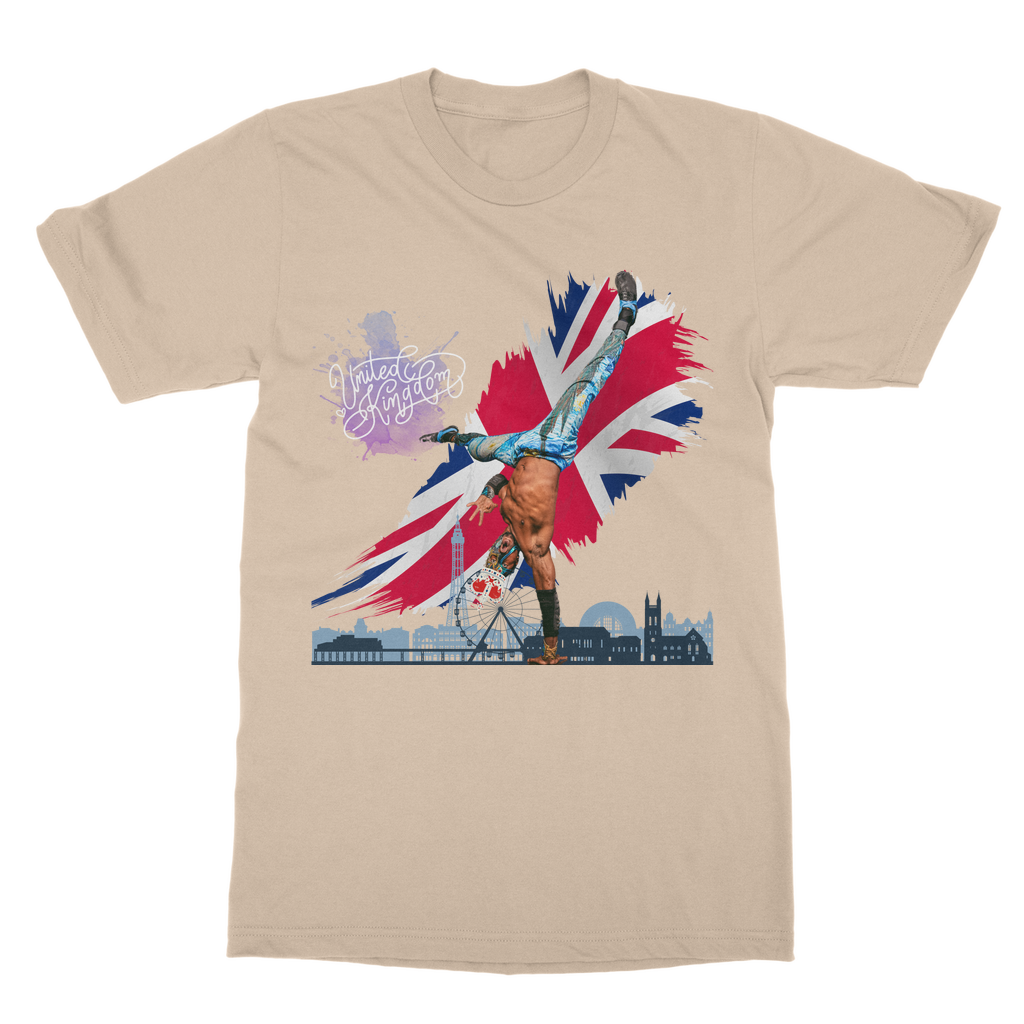 "Van Go to UK" - Aerial Van Go Unisex Classic Tee