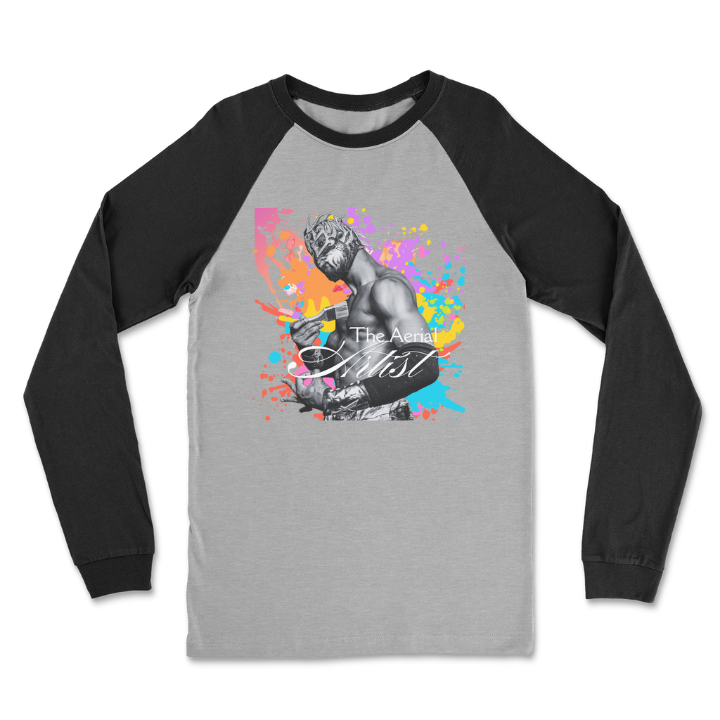 "THE Artist" - Aerial Van Go Classic Raglan Long Sleeve Shirt