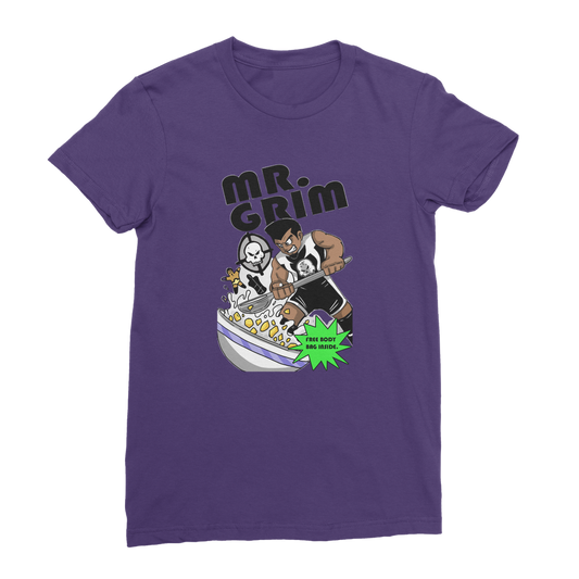 MR. Grim "Special Cereal" (USA) Premium Jersey Women's WearTee
