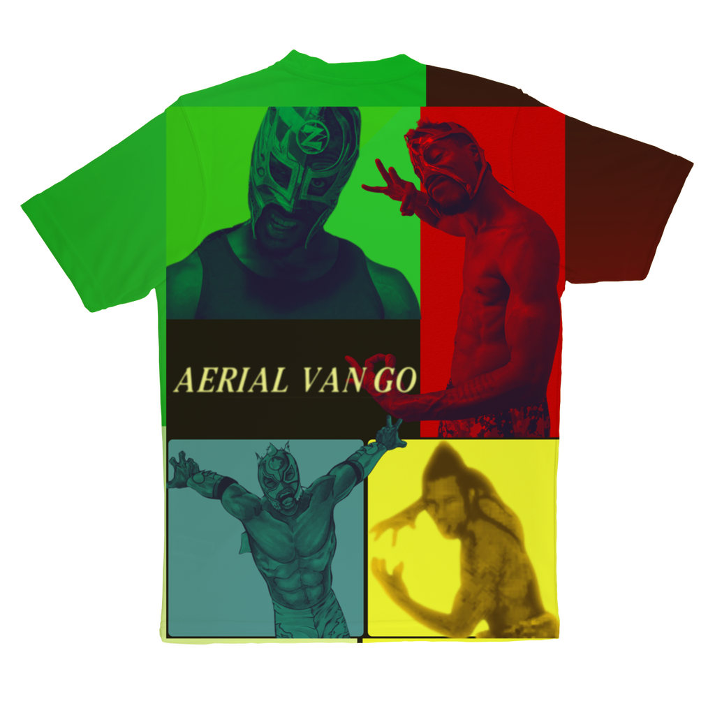 Aerial Van BEBOP Unisex Activewear Tee