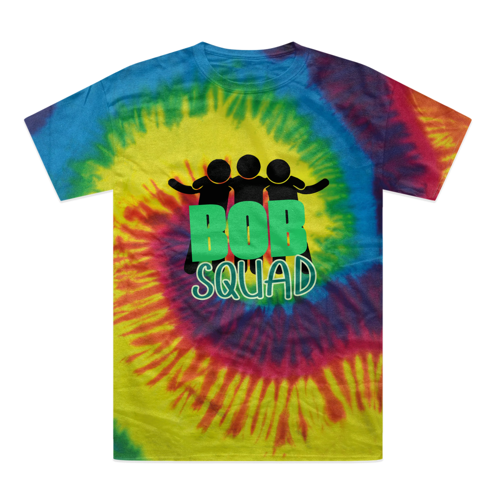 "Bob Squad" - Bobby Flaco -USA Tie-Dye T-Shirt