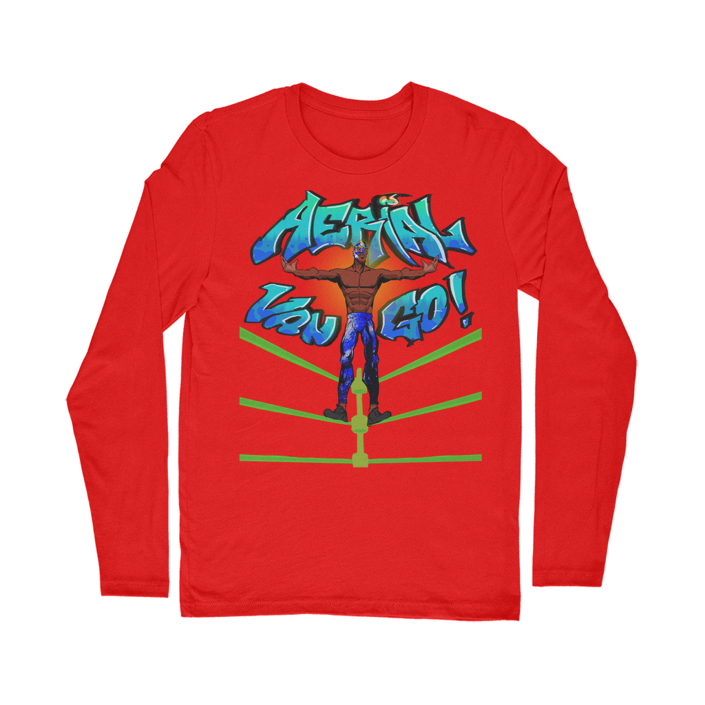 "Art Redeemer" - Aerial Van Go (USA) Unisex Long Sleeve Tee