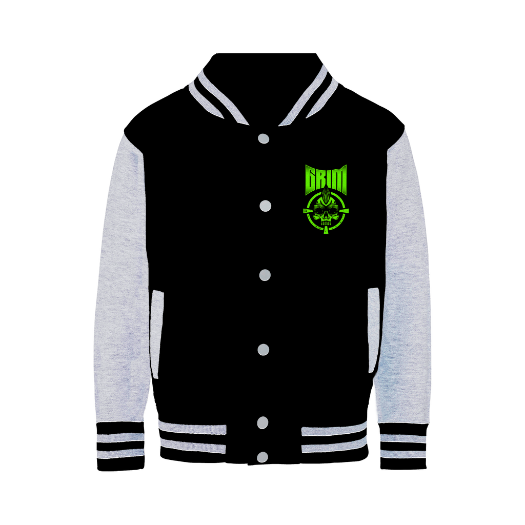 Mr. Grim "Target" Varsity Jacket