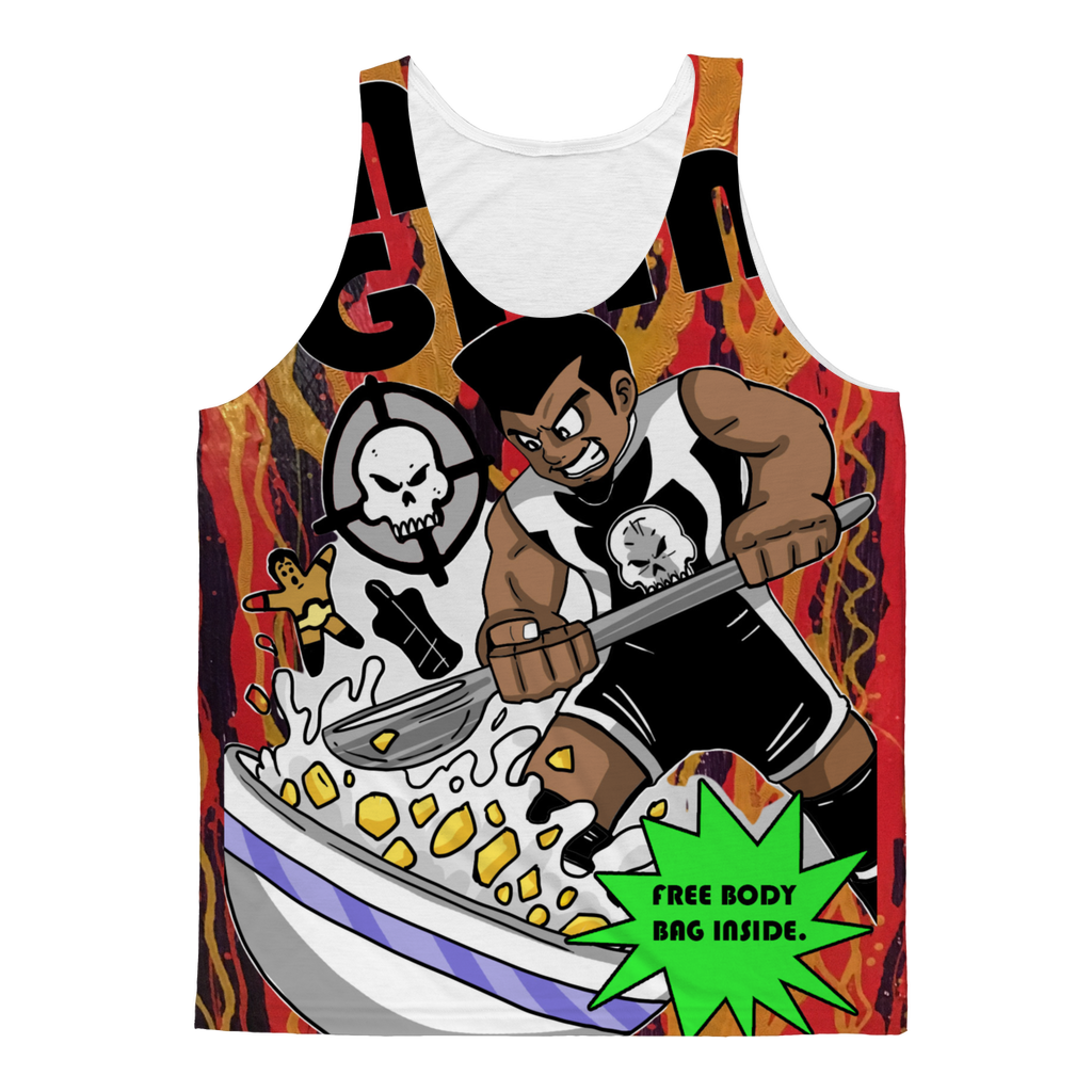 MR. Grim "Special Cereal" (USA) Unisex Tank Top