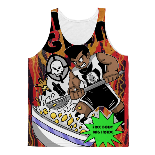 MR. Grim "Special Cereal" (USA) Unisex Tank Top