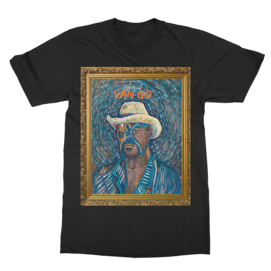 "Self Portrait" - Aerial Van Go (USA) Tee Shirt Dress