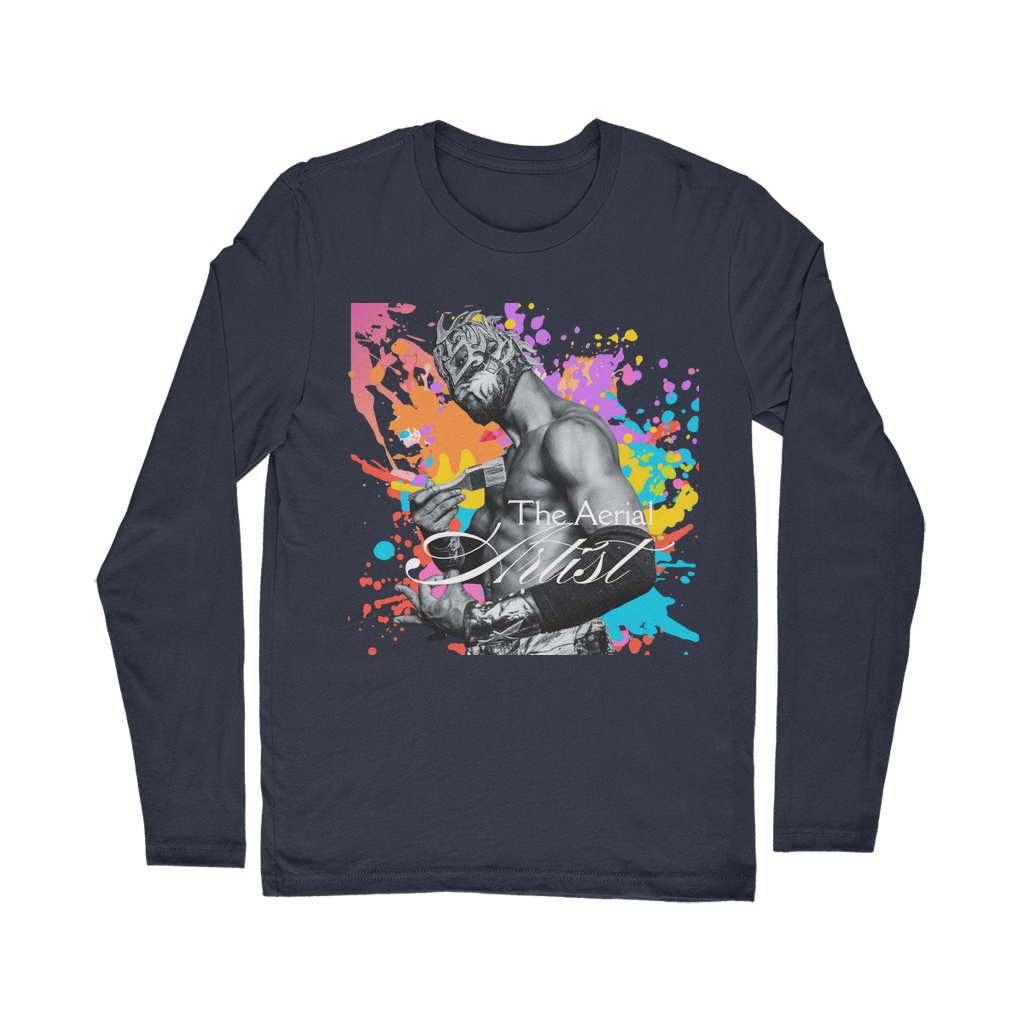 "THE Artist" - Aerial Van Go Unisex Long Sleeve Tee