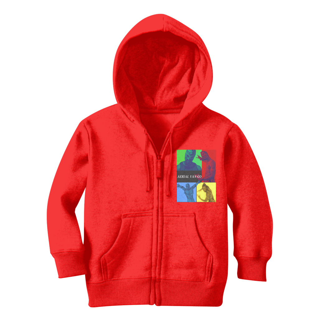 Aerial Van BEBOP Youthwear Zip Hoodie