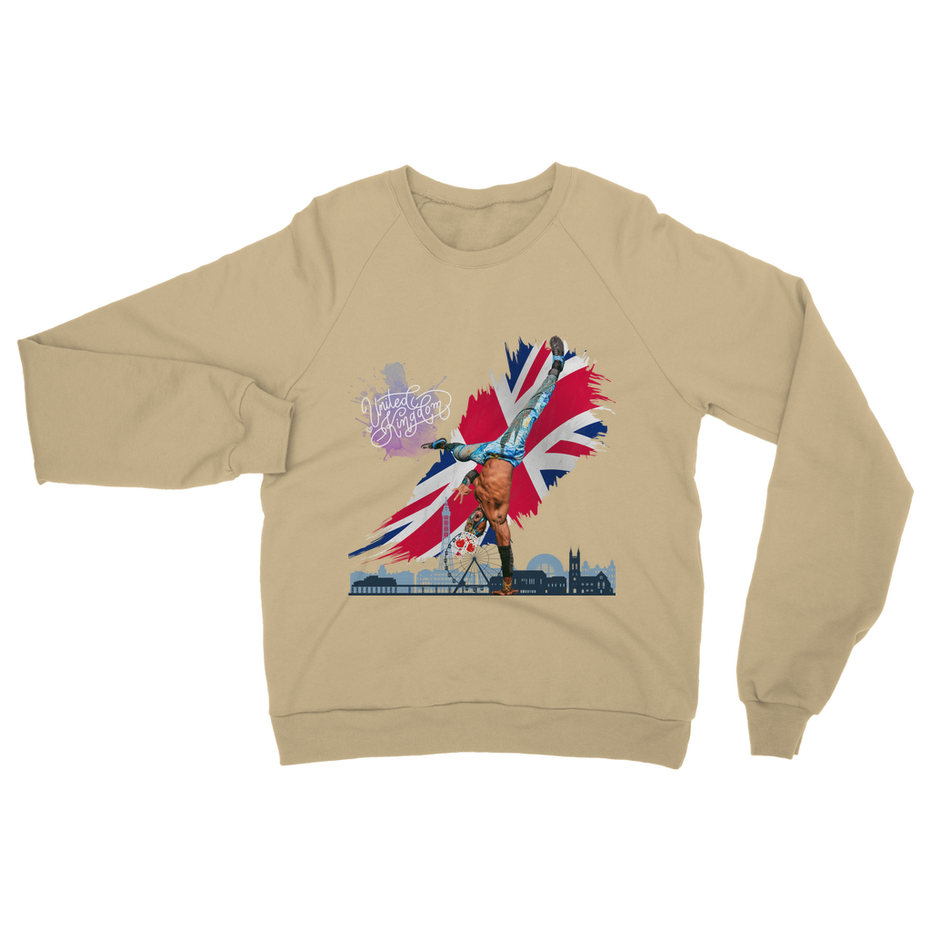 "Van Go to UK" - Aerial Van Go Unisex Sweatshirt