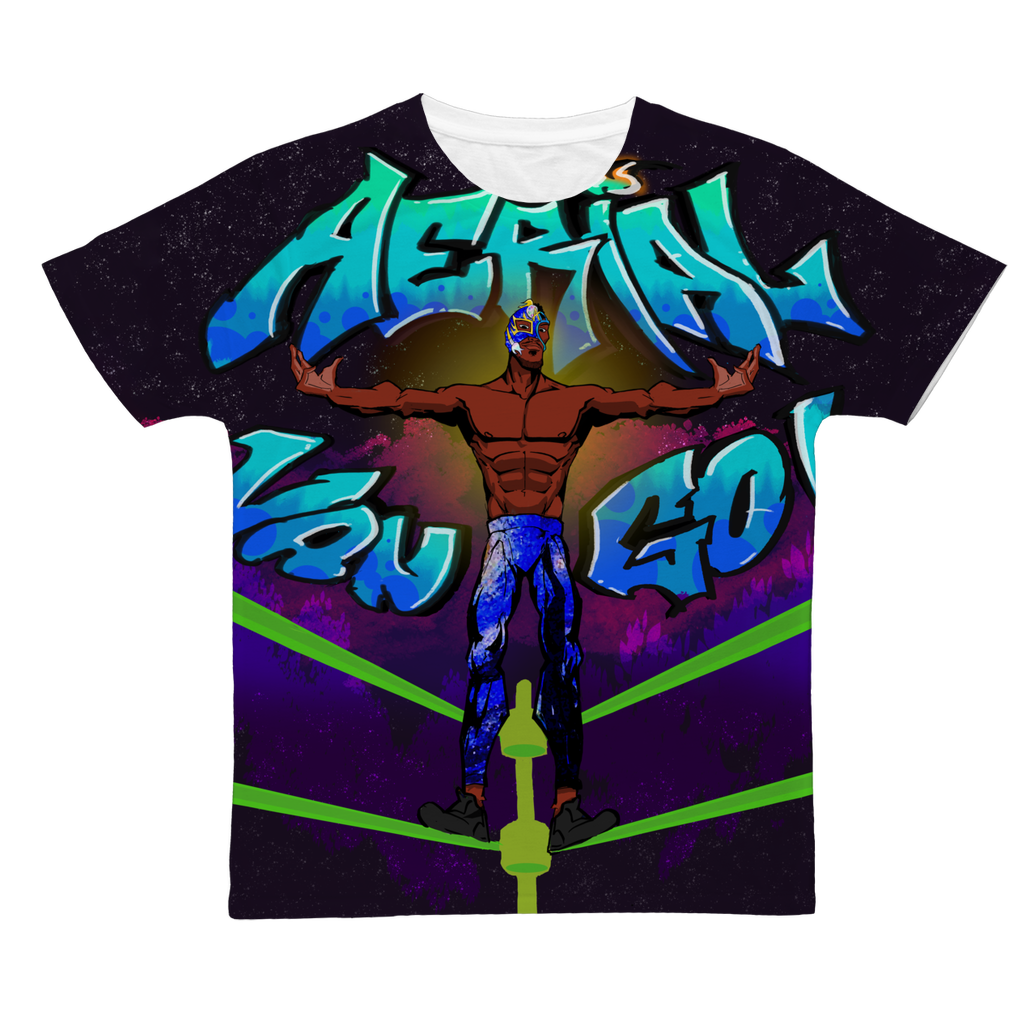 "Art Redeemer" - Aerial Van Go (USA) Unisex Designer Tee