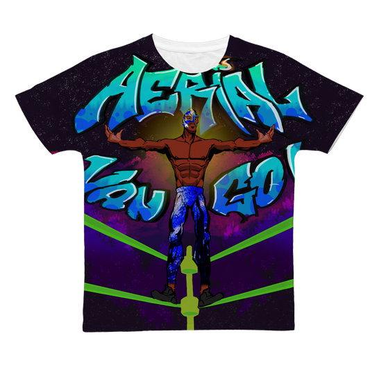 "Art Redeemer" - Aerial Van Go (USA) Unisex Designer Tee