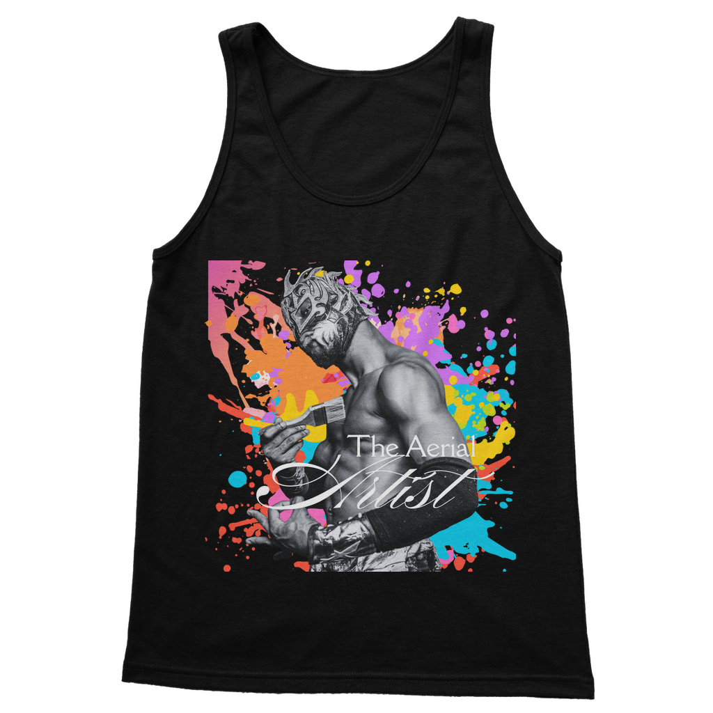 "THE Artist" - Aerial Van Go Classic Vest Top