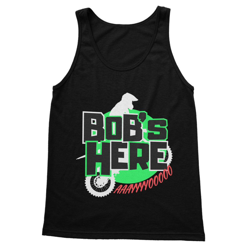 "Bob's Here" Bobby Flaco - USA Classic Vest Top