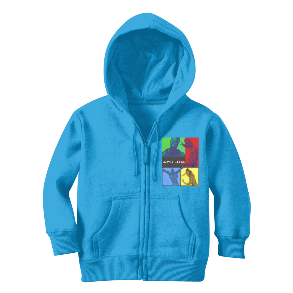 Aerial Van BEBOP Youthwear Zip Hoodie