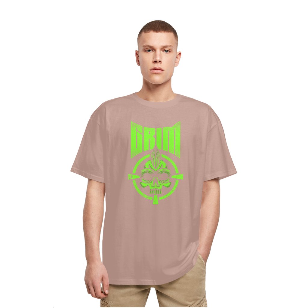 Mr. Grim "Target" Heavy Oversized T-Shirt