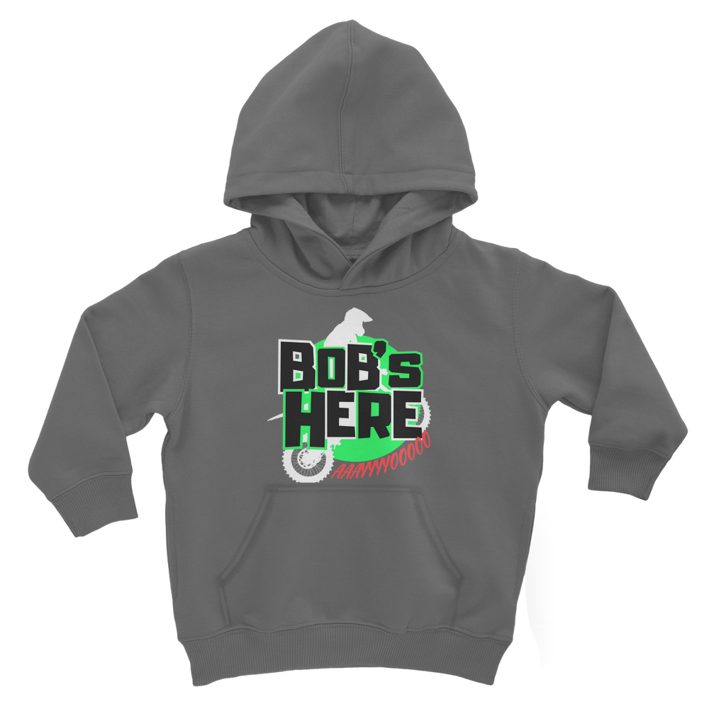 "Bob's Here" Bobby Flaco - USA Youthwear Hoodie