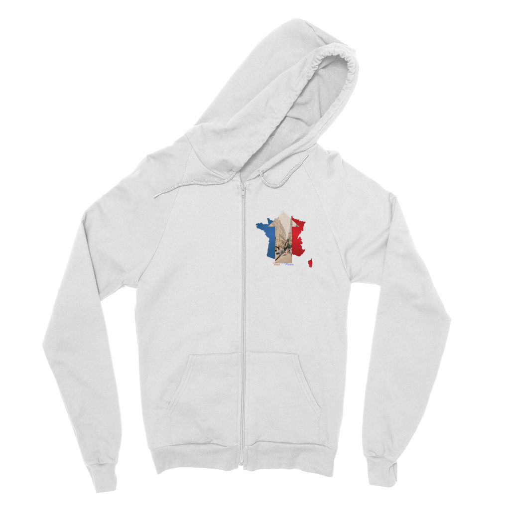 Tour de France Zip Hoodie