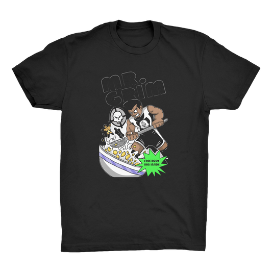 MR. Grim "Special Cereal" (USA) Organic Adult Tee