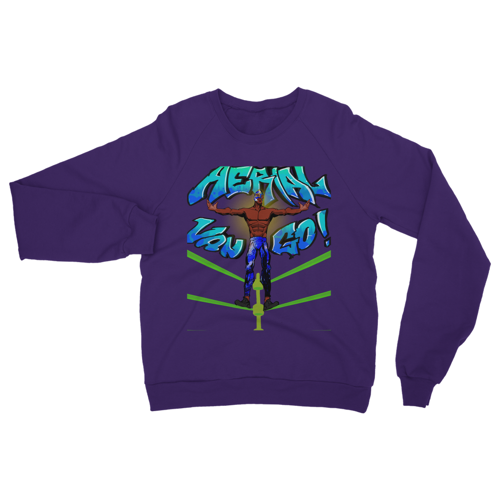 "Art Redeemer" - Aerial Van Go (USA) Unisex Sweatshirt