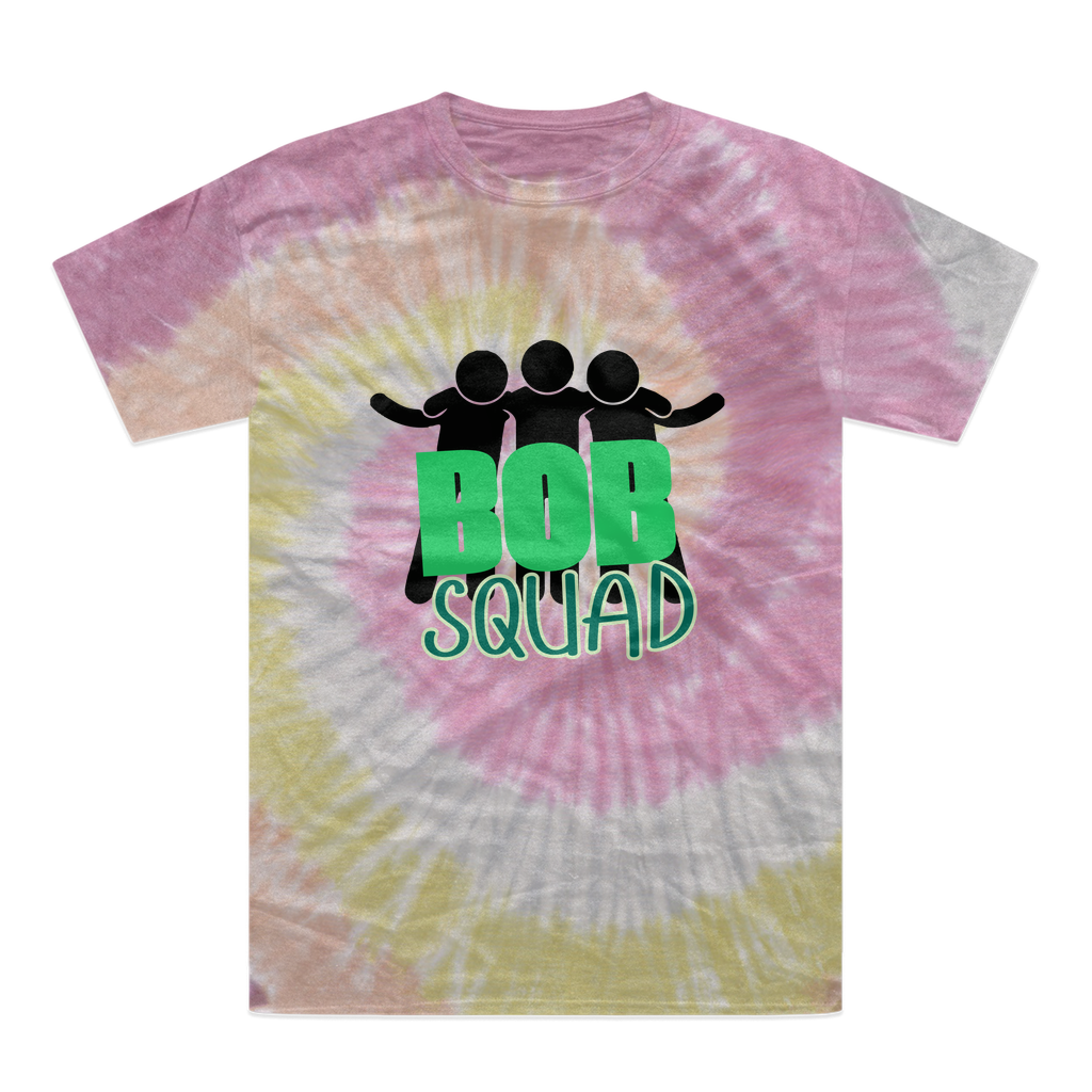 "Bob Squad" - Bobby Flaco -USA Tie-Dye T-Shirt