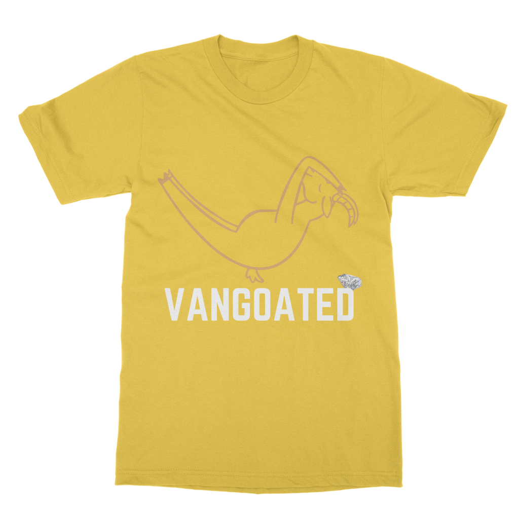 Vangoated Unisex Heavy Cotton Tee