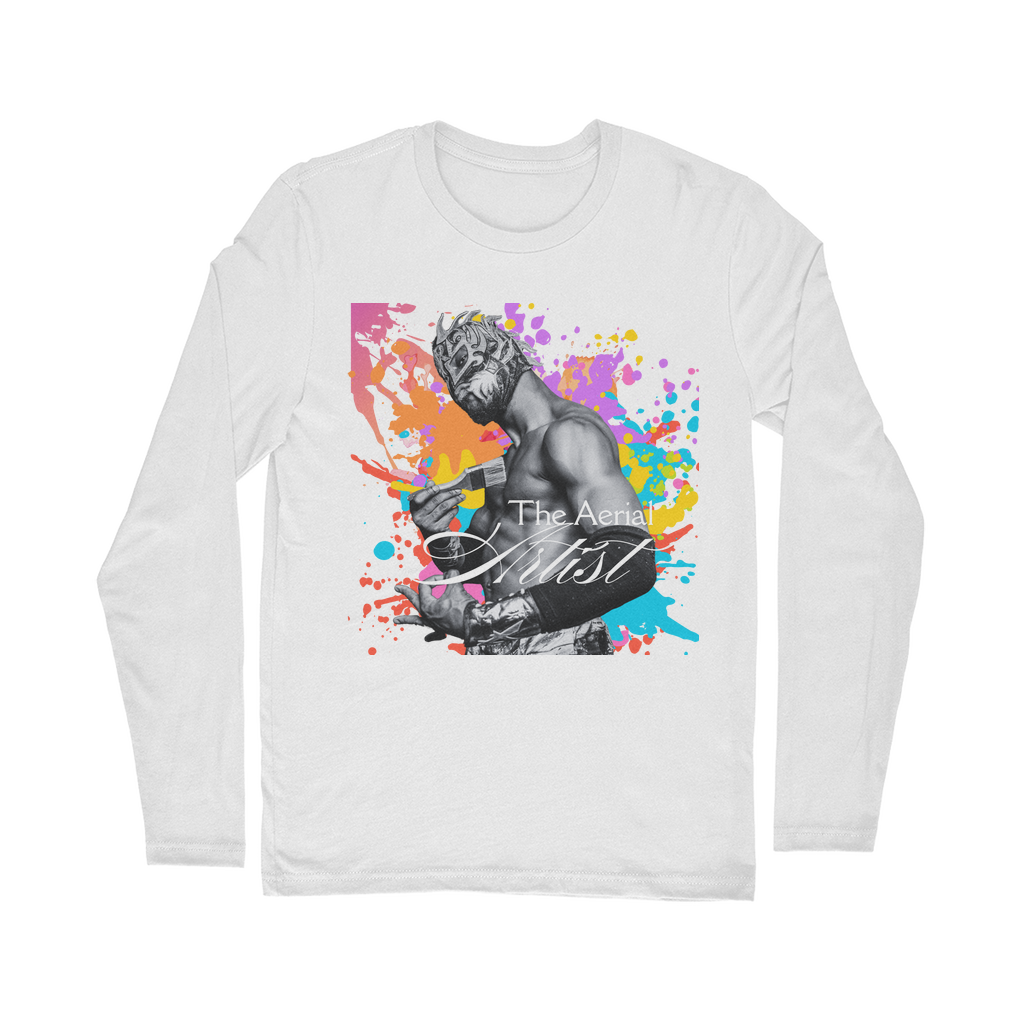 "THE Artist" - Aerial Van Go Unisex Long Sleeve Tee