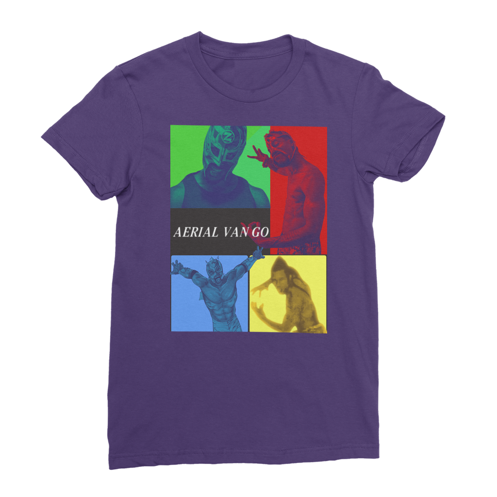 Aerial Van BEBOP Premium Jersey Women's WearTee