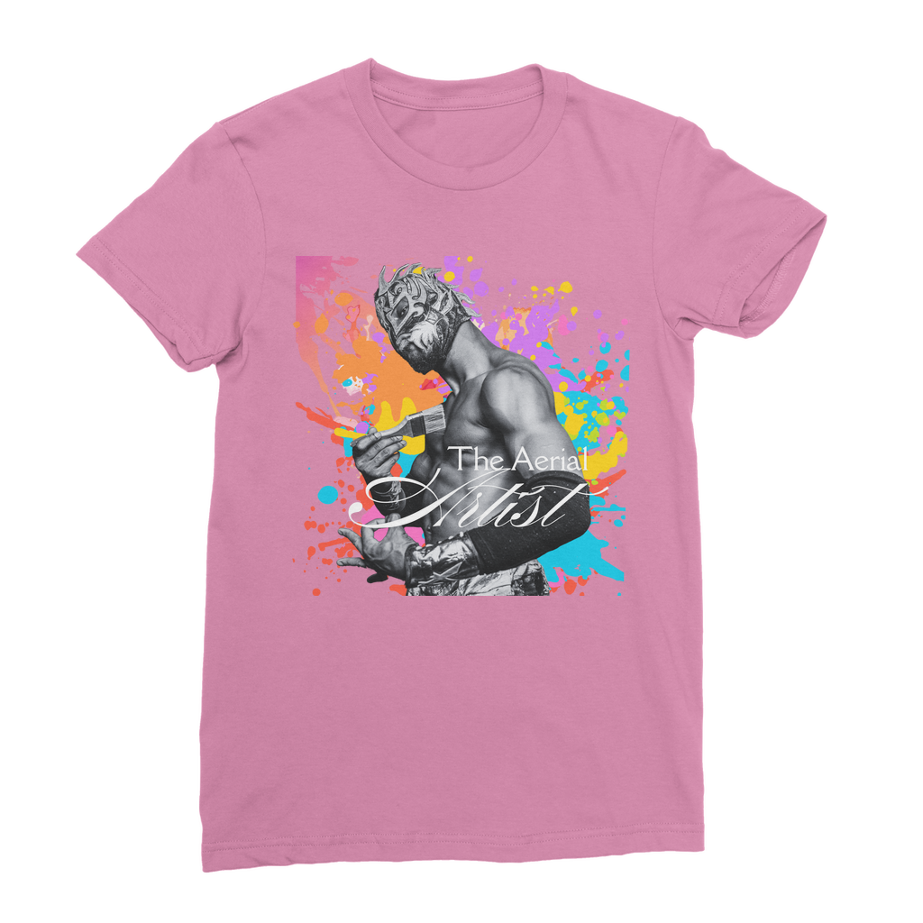 "THE Artist" - Aerial Van Go Women's Wear T-Shirt