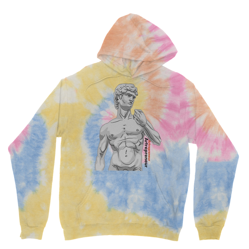 Aerial Van Go "Artrepreneur" (USA) Tie Dye Hoodie