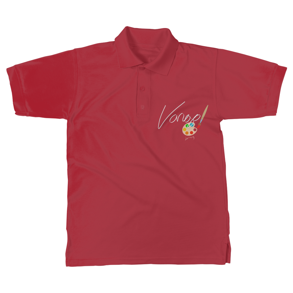 Aerial Van Go (USA) "Siggy" Women's Wear Polo Shirt