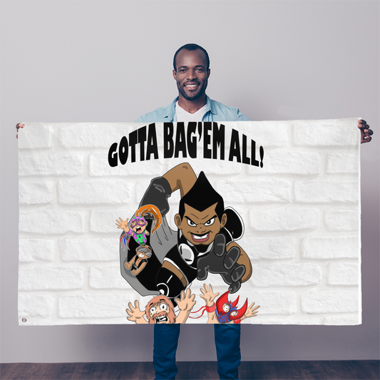 MR. Grim "Gotta Bag Em All" Flag