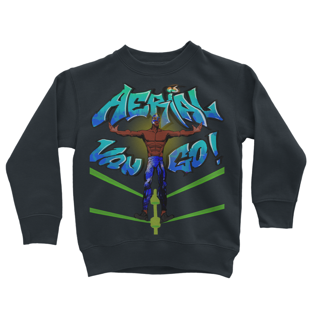 "Art Redeemer" - Aerial Van Go (USA) Youthwear Sweatshirt